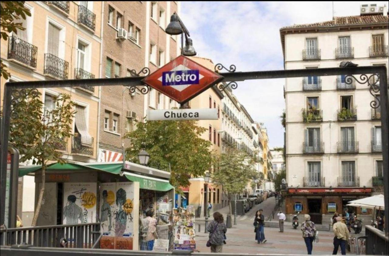 De Madrid A La Luna Экстерьер фото